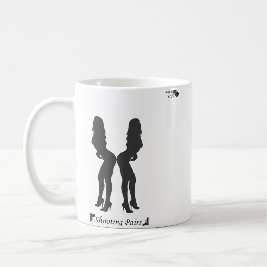 Mug Tir de paires (Gauche)