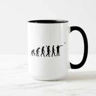 Mug Tir de piège d'évolution