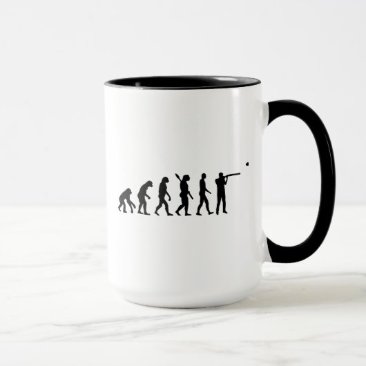 Mug Tir de piège d'évolution (Droite)