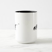 Mug Tir de piège d'évolution (Centre)