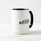Mug Tir de piège d'évolution (Devant droit)
