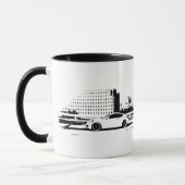 Mug Tir de roulement de coupé de genèse (Gauche)