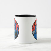 Mug Tir de tête Darkseid 2 (Centre)