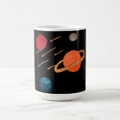 Mug Tir des étoiles dans l'espace (Centre)