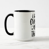Mug tir droit (Gauche)