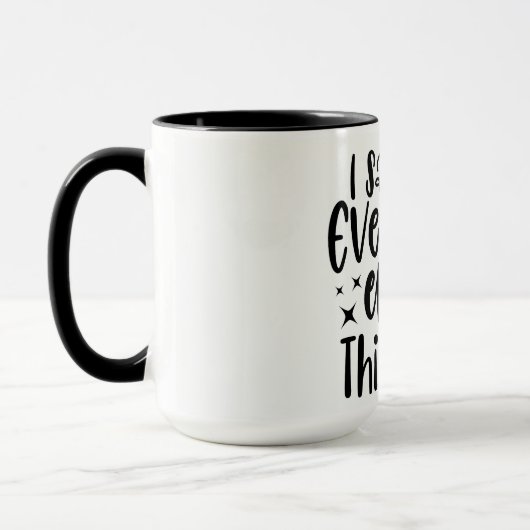 Mug tir droit (Gauche)