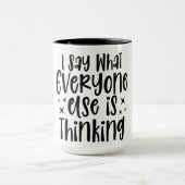 Mug tir droit (Centre)