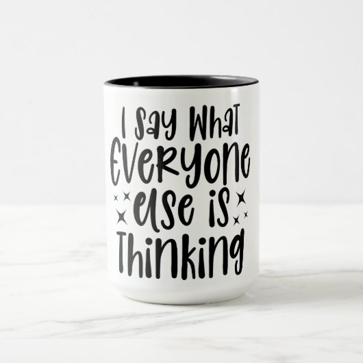 Mug tir droit (Centre)