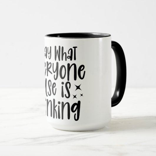 Mug tir droit (Devant droit)