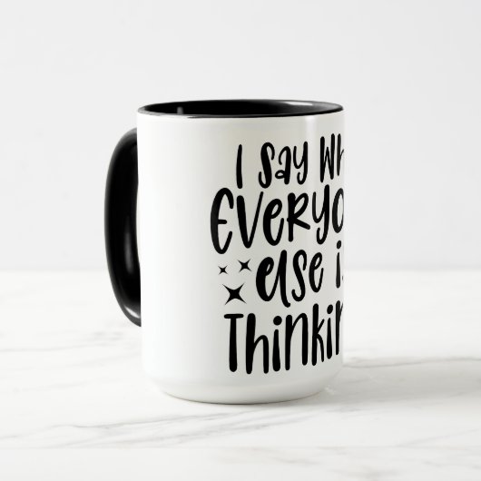 Mug tir droit (Devant gauche)