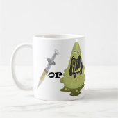 Mug Tir ou grippe (Gauche)