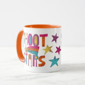 Mug Tir pour les étoiles (Devant gauche)