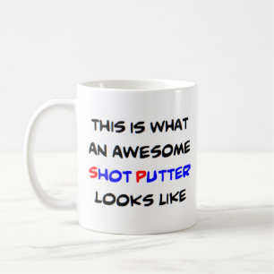 Mug tir putter, génial