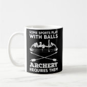 Mug Tir Sur La Bow Pour Un Archer À La Bow (Gauche)