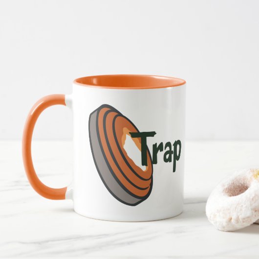 Mug Tir sur le piège (Avec donut)