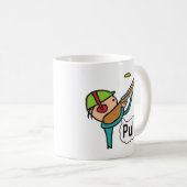 Mug Tir sur le piège de Pigeon d'argile (Devant droit)