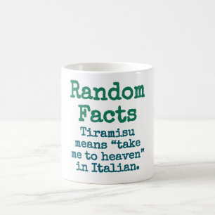 Mug Tiramisu Signifie Me Conduire Au Ciel En Italien -