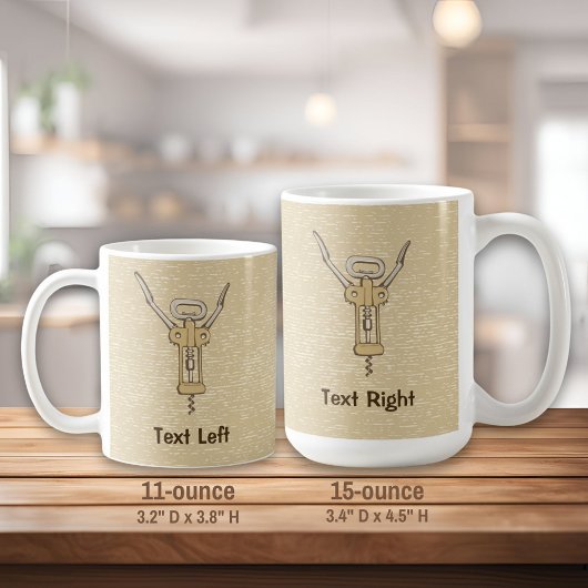 Mug Tire-bouchon