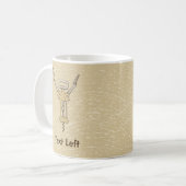 Mug Tire-bouchon (Devant gauche)