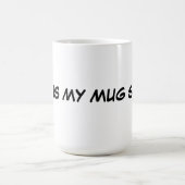 Mug Tiré Café Mug (Centre)