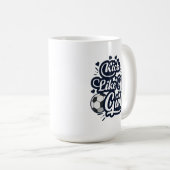Mug Tire Comme Une Fille (Devant droit)