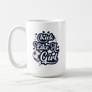 Mug Tire Comme Une Fille