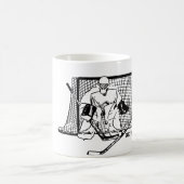 Mug Tiré Sur Le Hockey Net (femelle) (Centre)