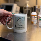 Mug Tired Nurse Gift for RN, LPN, Healthcare Workers