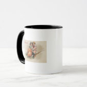 Mug Tirer le Citrouille à flanc de colline (Devant gauche)