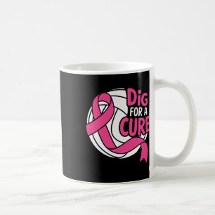 Mug Tirer Pour Un Volley-ball De Sensibilisation Au Ca