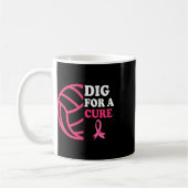 Mug Tirer Pour Une Volleybyll De Sensibilisation Cure (Gauche)