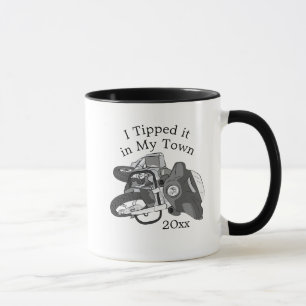 Mug Tiret it Motorcycle Bike