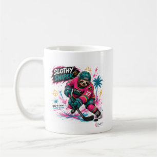 MUG TIREUR À LA LENTEUR DE HOCKEY