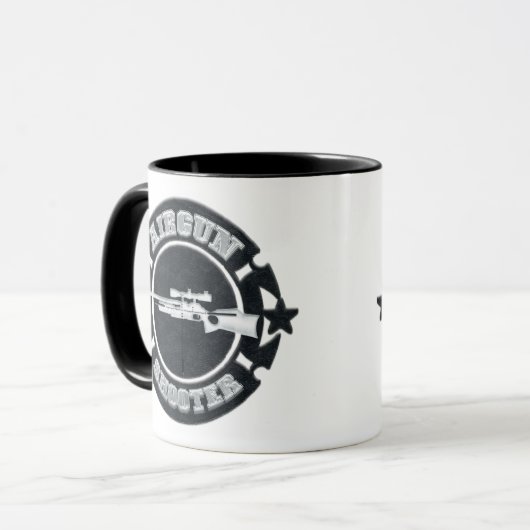 Mug Tireur d'arme à feu (Devant gauche)