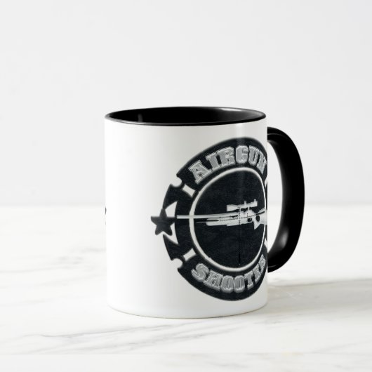 Mug Tireur d'arme à feu (Devant droit)