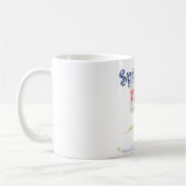 Mug Tireur de Fox Terrier Vote Vocal (Gauche)
