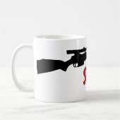 MUG ** TIREUR ISOLÉ ** (Gauche)