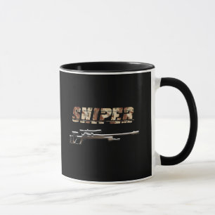 Mug Tireur isolé