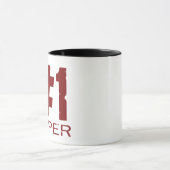 Mug Tireur isolé #1 (Centre)