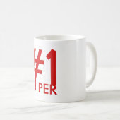 MUG TIREUR ISOLÉ #1 (Devant droit)