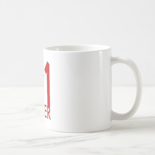 MUG TIREUR ISOLÉ #1 (Droite)