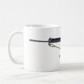 Mug Tireur isolé de FAL (Gauche)