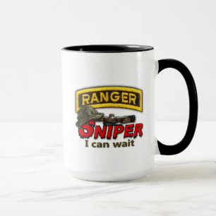 Mug Tireur isolé reconditionné du régiment de Rangers