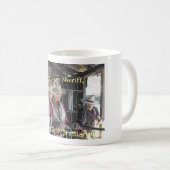 Mug Tirez le bas shérif, ils sont Ridin Shetland (Devant droit)