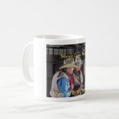 Mug Tirez le bas shérif, ils sont Ridin Shetland (Devant gauche)