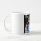 Mug Tirez le bas shérif, ils sont Ridin Shetland (Gauche)