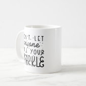 Mug Tirez votre étincelle (Devant gauche)