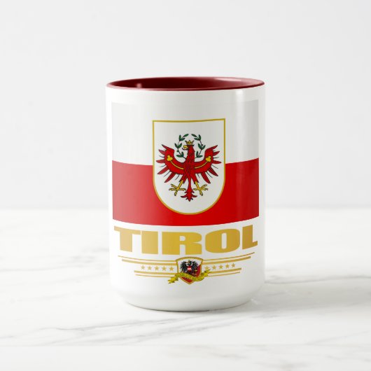 Mug Tirol (Tyrol) (Centre)