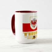 Mug Tirol (Tyrol) (Devant gauche)