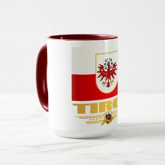 Mug Tirol (Tyrol) (Devant gauche)